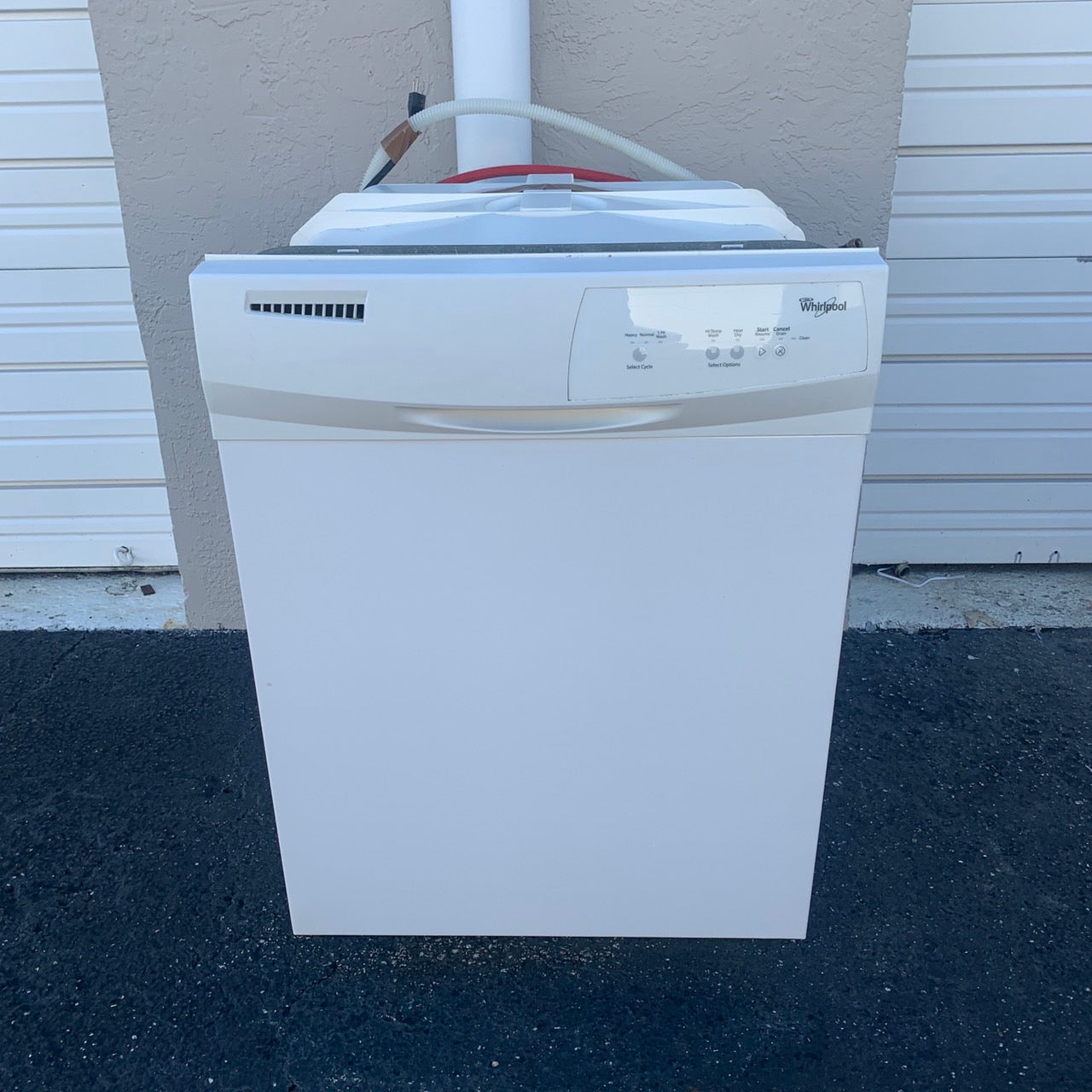 Whirlpool Dishwasher Whirlpool Dishwasher